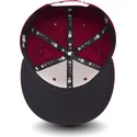 petten-plat-rood-snapback-voor-kinderen-9fifty-classic-van-cleveland-cavaliers-nba-van-new-era