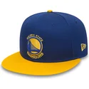 petten-plat-blauw-snapback-9fifty-van-golden-state-warriors-nba-van-new-era