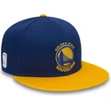 petten-plat-blauw-snapback-9fifty-van-golden-state-warriors-nba-van-new-era