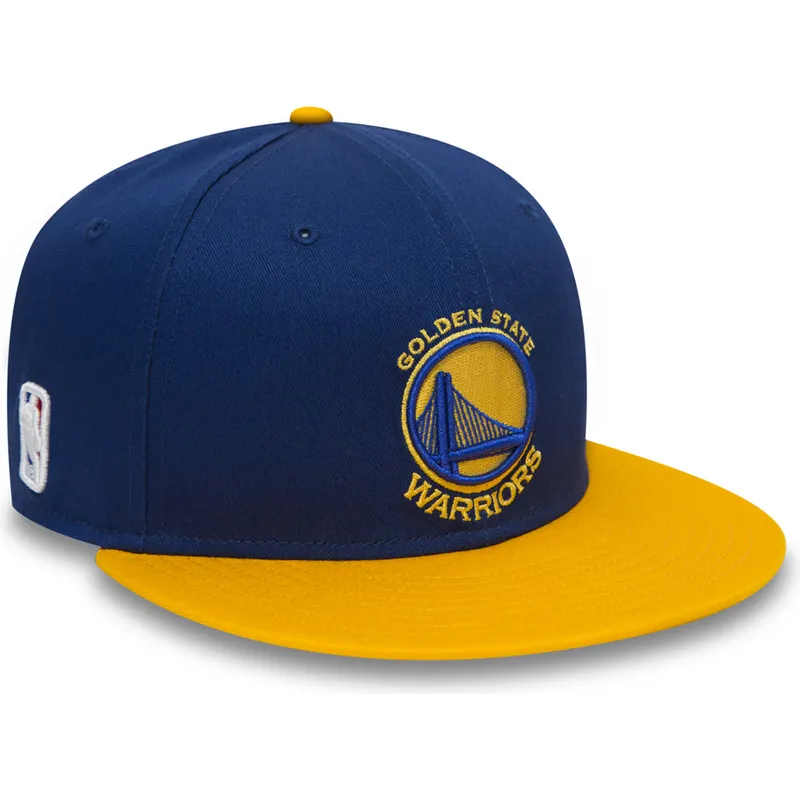 petten-plat-blauw-snapback-9fifty-van-golden-state-warriors-nba-van-new-era petten-plat-blauw-snapback-9fifty-van-golden-state-warriors-nba-van-new-era