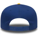petten-plat-blauw-snapback-9fifty-van-golden-state-warriors-nba-van-new-era