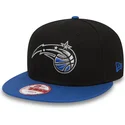 petten-plat-zwart-snapback-9fifty-van-orlando-magic-nba-van-new-era