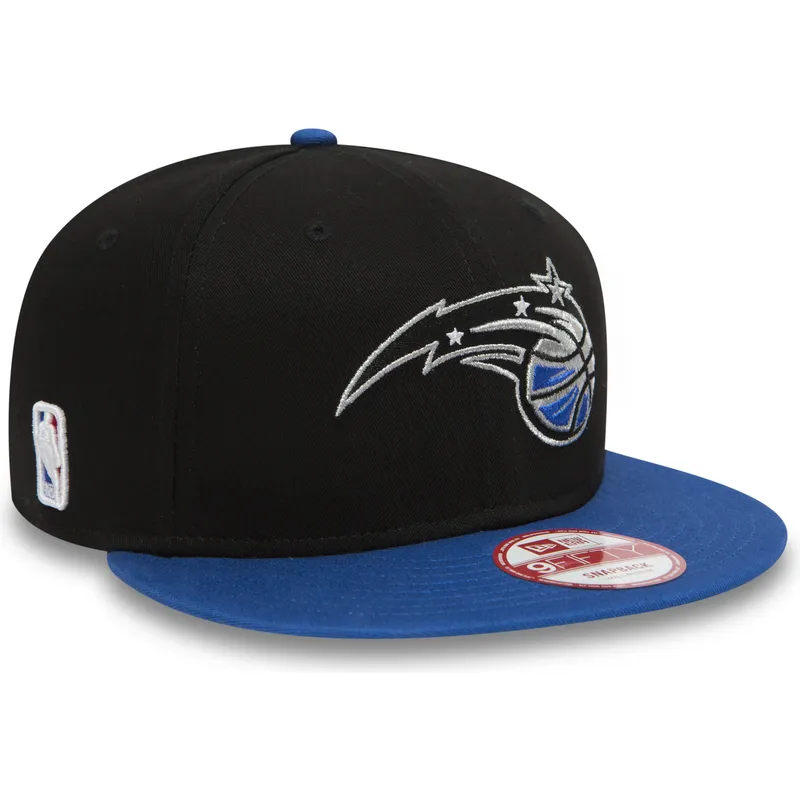 petten-plat-zwart-snapback-9fifty-van-orlando-magic-nba-van-new-era