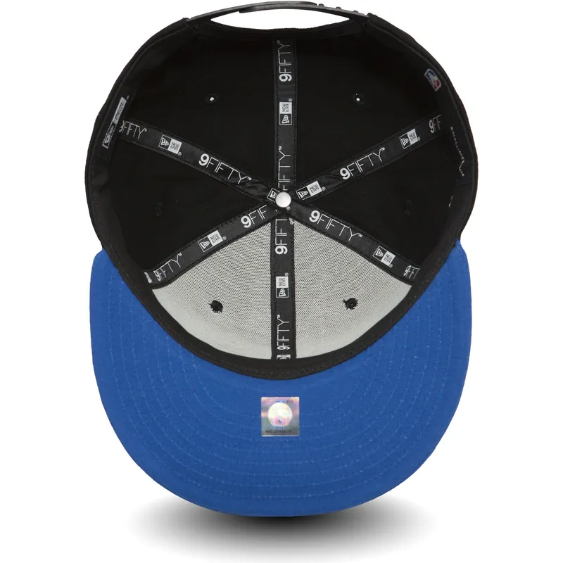 petten-plat-zwart-snapback-9fifty-van-orlando-magic-nba-van-new-era