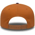 petten-plat-oranje-snapback-9fifty-van-phoenix-suns-nba-van-new-era