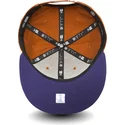 petten-plat-oranje-snapback-9fifty-van-phoenix-suns-nba-van-new-era