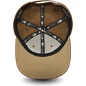 petten-plat-bruin-verstelbaar-9fifty-premium-classic-van-new-era