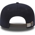 petten-plat-marineblauw-verstelbaar-9fifty-premium-classic-van-new-era