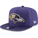 petten-plat-paars-snapback-9fifty-sideline-van-baltimore-ravens-nfl-van-new-era