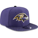 petten-plat-paars-snapback-9fifty-sideline-van-baltimore-ravens-nfl-van-new-era