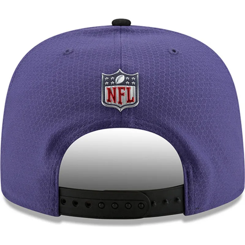petten-plat-paars-snapback-9fifty-sideline-van-baltimore-ravens-nfl-van-new-era