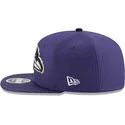 petten-plat-paars-snapback-9fifty-sideline-van-baltimore-ravens-nfl-van-new-era