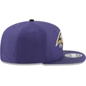 petten-plat-paars-snapback-9fifty-sideline-van-baltimore-ravens-nfl-van-new-era