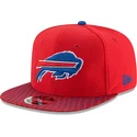 petten-plat-rood-snapback-9fifty-sideline-van-buffalo-bills-nfl-van-new-era
