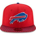 petten-plat-rood-snapback-9fifty-sideline-van-buffalo-bills-nfl-van-new-era