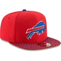 petten-plat-rood-snapback-9fifty-sideline-van-buffalo-bills-nfl-van-new-era