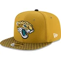 petten-plat-geel-snapback-9fifty-sideline-van-jacksonville-jaguars-nfl-van-new-era