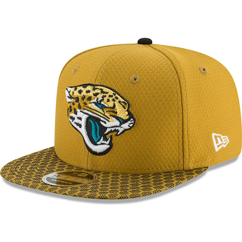 petten-plat-geel-snapback-9fifty-sideline-van-jacksonville-jaguars-nfl-van-new-era petten-plat-geel-snapback-9fifty-sideline-van-jacksonville-jaguars-nfl-van-new-era