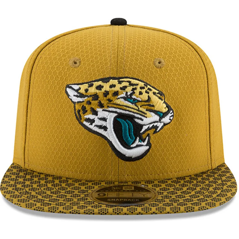 petten-plat-geel-snapback-9fifty-sideline-van-jacksonville-jaguars-nfl-van-new-era petten-plat-geel-snapback-9fifty-sideline-van-jacksonville-jaguars-nfl-van-new-era
