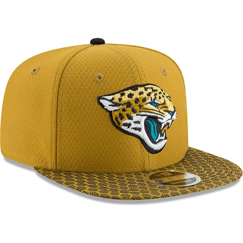 petten-plat-geel-snapback-9fifty-sideline-van-jacksonville-jaguars-nfl-van-new-era petten-plat-geel-snapback-9fifty-sideline-van-jacksonville-jaguars-nfl-van-new-era
