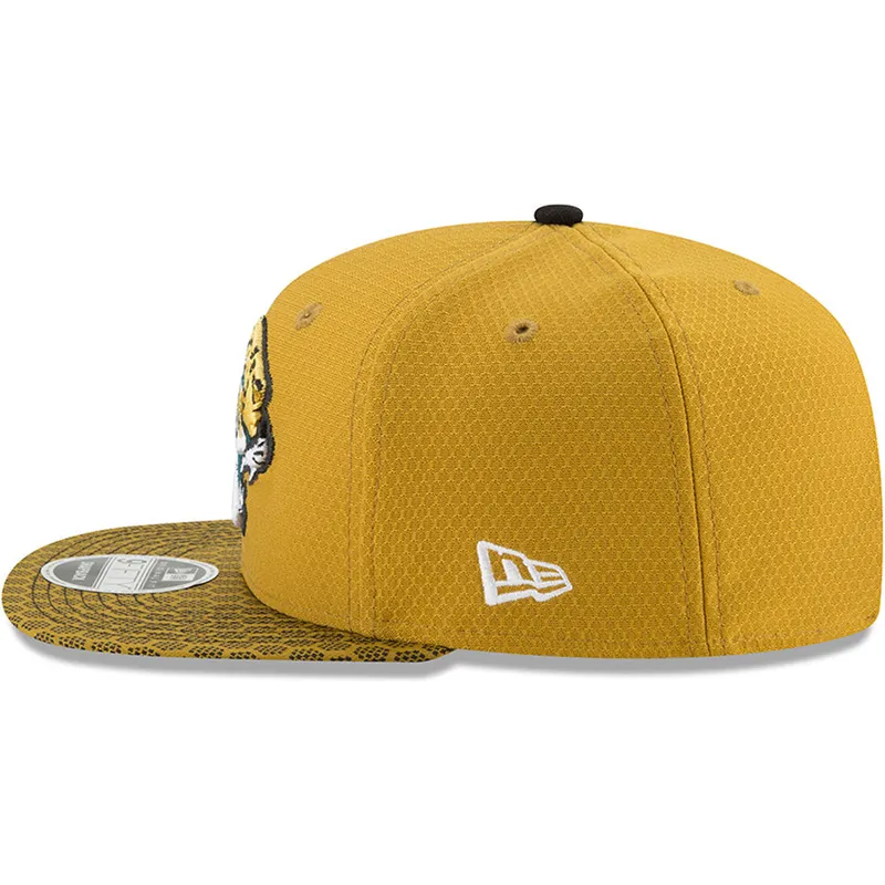 petten-plat-geel-snapback-9fifty-sideline-van-jacksonville-jaguars-nfl-van-new-era petten-plat-geel-snapback-9fifty-sideline-van-jacksonville-jaguars-nfl-van-new-era