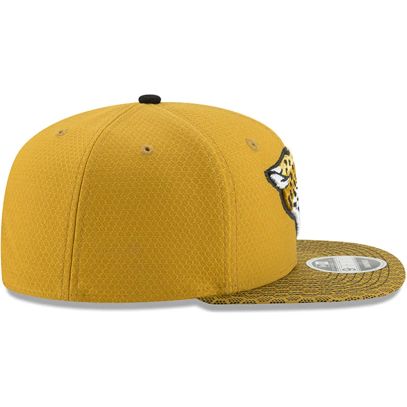 petten-plat-geel-snapback-9fifty-sideline-van-jacksonville-jaguars-nfl-van-new-era petten-plat-geel-snapback-9fifty-sideline-van-jacksonville-jaguars-nfl-van-new-era