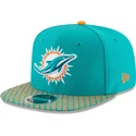 petten-plat-blauw-snapback-9fifty-sideline-van-miami-dolphins-nfl-van-new-era