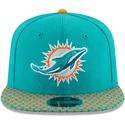 petten-plat-blauw-snapback-9fifty-sideline-van-miami-dolphins-nfl-van-new-era