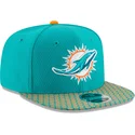 petten-plat-blauw-snapback-9fifty-sideline-van-miami-dolphins-nfl-van-new-era