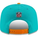 petten-plat-blauw-snapback-9fifty-sideline-van-miami-dolphins-nfl-van-new-era