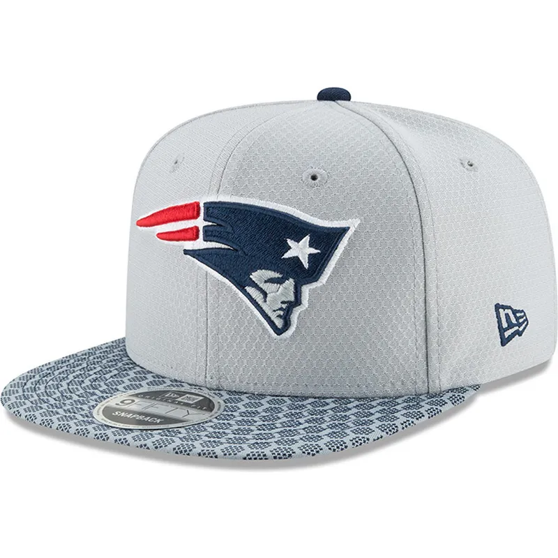 petten-plat-grijs-snapback-9fifty-sideline-van-new-england-patriots-nfl-van-new-era