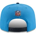 petten-plat-blauw-snapback-9fifty-sideline-van-los-angeles-chargers-nfl-van-new-era