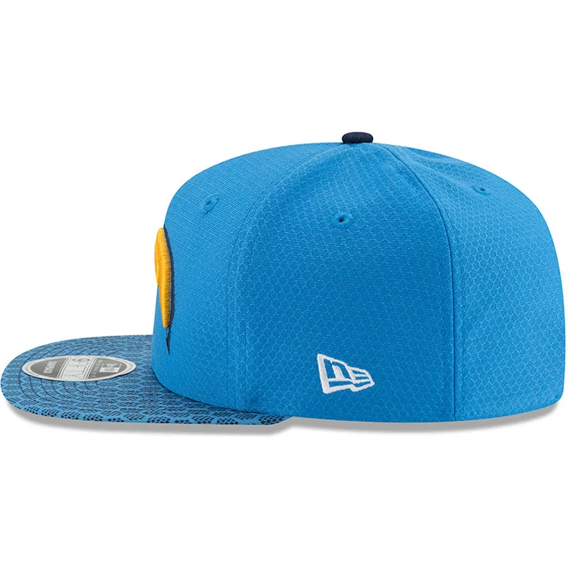 petten-plat-blauw-snapback-9fifty-sideline-van-los-angeles-chargers-nfl-van-new-era