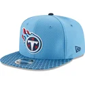 petten-plat-blauw-snapback-9fifty-sideline-van-tennessee-titans-nfl-van-new-era