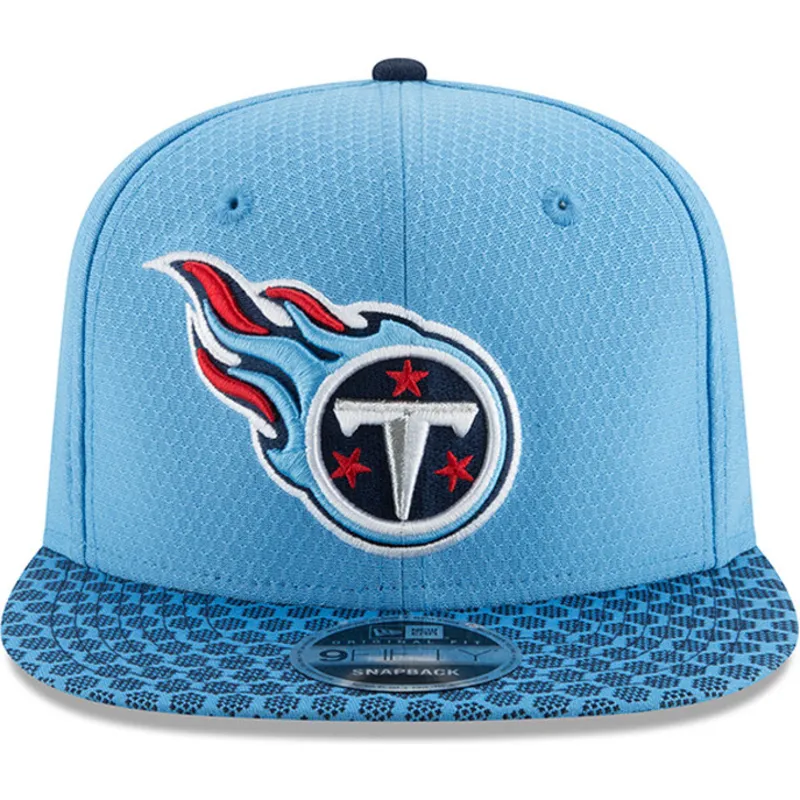 petten-plat-blauw-snapback-9fifty-sideline-van-tennessee-titans-nfl-van-new-era