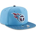 petten-plat-blauw-snapback-9fifty-sideline-van-tennessee-titans-nfl-van-new-era
