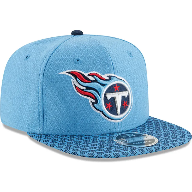 petten-plat-blauw-snapback-9fifty-sideline-van-tennessee-titans-nfl-van-new-era