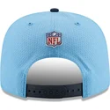 petten-plat-blauw-snapback-9fifty-sideline-van-tennessee-titans-nfl-van-new-era