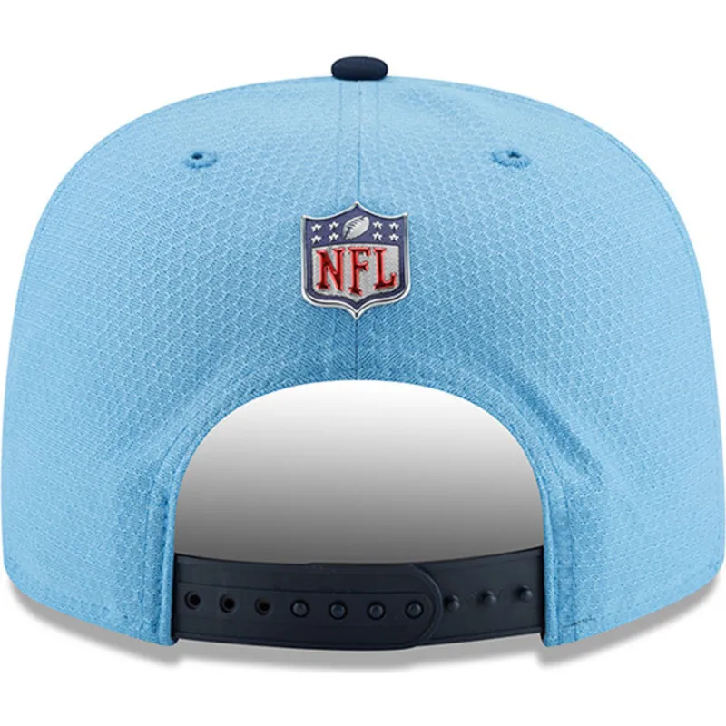 petten-plat-blauw-snapback-9fifty-sideline-van-tennessee-titans-nfl-van-new-era
