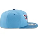 petten-plat-blauw-snapback-9fifty-sideline-van-tennessee-titans-nfl-van-new-era