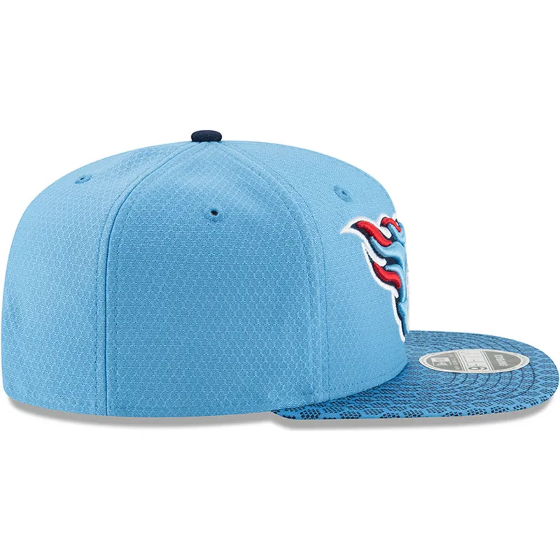petten-plat-blauw-snapback-9fifty-sideline-van-tennessee-titans-nfl-van-new-era