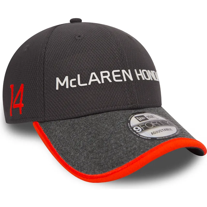 petten-gebogen-grijs-verstelbaar-9forty-fernando-alonso-van-mclaren-racing-formula-1-van-new-era petten-gebogen-grijs-verstelbaar-9forty-fernando-alonso-van-mclaren-racing-formula-1-van-new-era