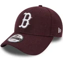 petten-gebogen-paars-verstelbaar-9forty-seasonal-heather-van-boston-red-sox-mlb-van-new-era
