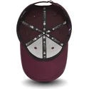 petten-gebogen-paars-verstelbaar-9forty-seasonal-heather-van-boston-red-sox-mlb-van-new-era