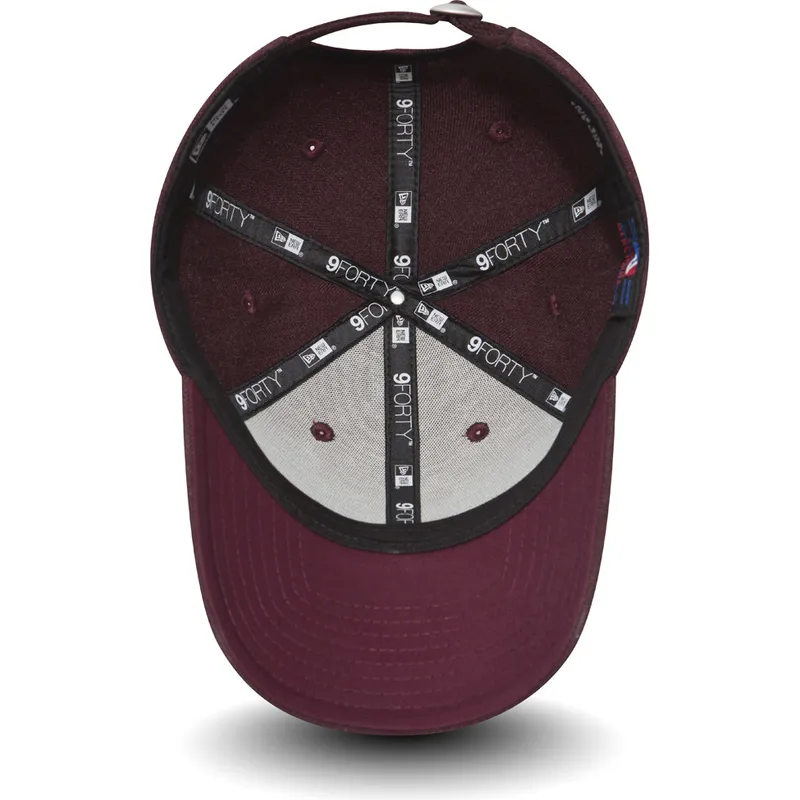 petten-gebogen-paars-verstelbaar-9forty-seasonal-heather-van-boston-red-sox-mlb-van-new-era