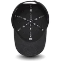 petten-gebogen-zwart-verstelbaar-9forty-herringbone-van-detroit-tigers-mlb-van-new-era