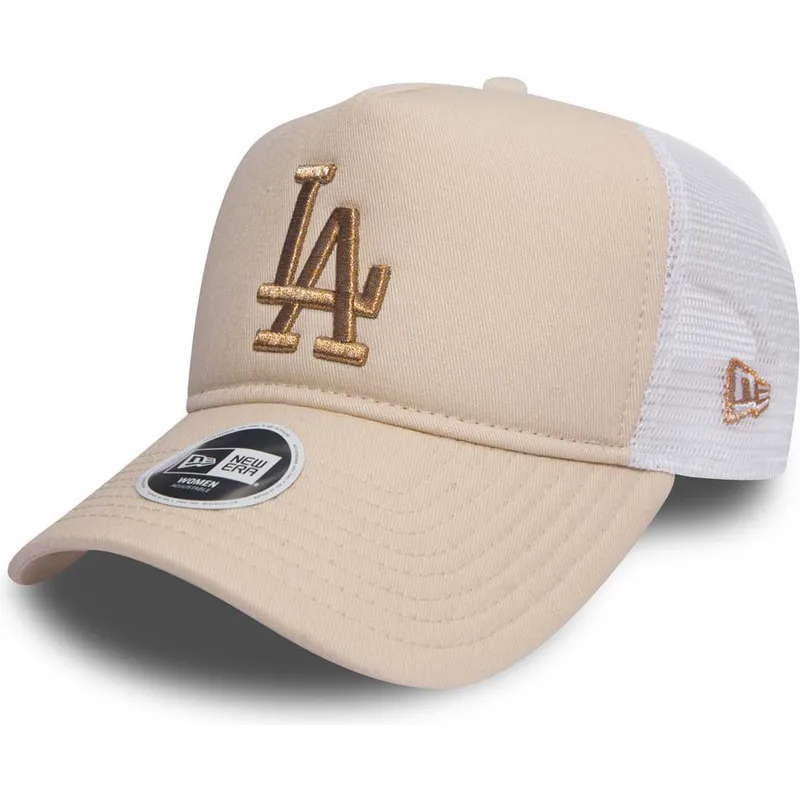 petten-gebogen-roze-snapback-bronce-9forty-essential-van-los-angeles-dodgers-mlb-van-new-era petten-gebogen-roze-snapback-bronce-9forty-essential-van-los-angeles-dodgers-mlb-van-new-era