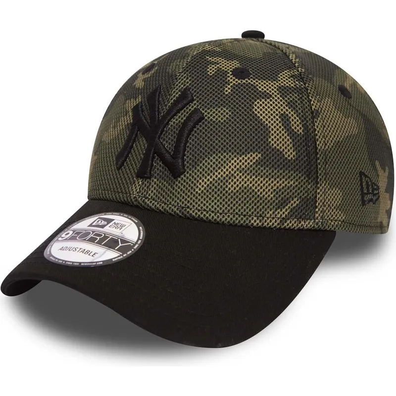petten-gebogen-camouflage-verstelbaar-9forty-mesh-overlay-van-new-york-yankees-mlb-van-new-era petten-gebogen-camouflage-verstelbaar-9forty-mesh-overlay-van-new-york-yankees-mlb-van-new-era