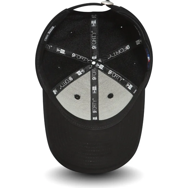 petten-gebogen-zwart-verstelbaar-9forty-satin-patch-van-new-york-yankees-mlb-van-new-era
