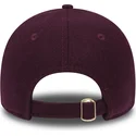 petten-gebogen-rood-verstelbaar-oro-9forty-melton-van-new-york-yankees-mlb-van-new-era